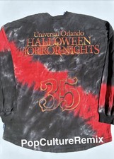 Universal HHN Halloween Horror Nights 2026 Anniversary Spirit Jersey S picture