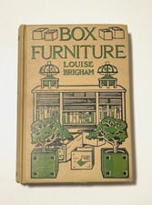 Box Furniture by Louise Brigham 1919 The Century Co HC Democratic Design DIY picture