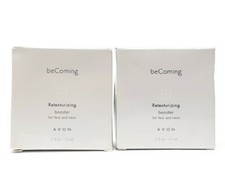 Avon beComing Retexturizing Booster For Face and Neck 0.5 oz Lot of 2  picture