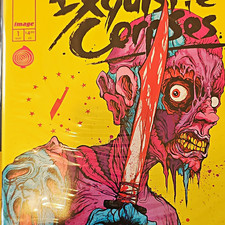 Image Comics Exquisite Corpses #1 Single Issue variant alex pardee picture