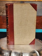 Antique PIERRE LOTI (MATELOT) First Edition Hardbound Book (1893) Illustrated picture