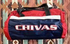 VTG Atletica 90s Chivas d Guadalajara Duffel/Travel Bag Nueva con Etiquetas Rare picture