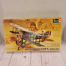 Revell RICKENBACKERS MODEL KIT MILITARY PLANE 1975 SPAD X111- NEW picture