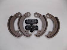 4 -  Cushman Brake Shoes 887284 876323 876324 + 2 WHEEL CYLINDERS 807343 886371 picture