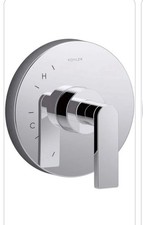 Kohler Composed K-TS73115-4-CP Valve Trim with Lever Handle - Polished Chrome picture