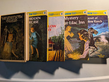 Nancy Drew Mystery Stories Hardcover Lot of 4 by Carolyn Keene w/ Dust Jacket picture