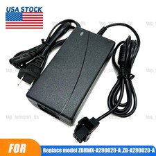 2-pin Power Recliner Power Supply AC/DC Switching Transformer 29V 2A Adapter US picture