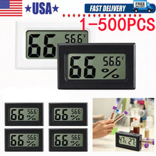 Mini Hygrometer Indoor Humidity Meter, Small Digital Thermometer Humidity Lot picture