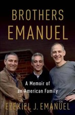 Brothers Emanuel: A Memoir of an American Family - Hardcover - GOOD picture