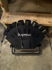 American DJ Stingray Beam Effect Light, Multicolor 6-Light, Manual, Bracket picture
