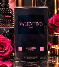 Valentino Uomo Born In Roma Intense Eau de Parfum Spray 3.4 fl oz picture
