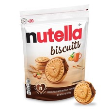 Nutella Biscuits Cookies, Sweet Snack Pack with Hazelnut Spread, 9.7 oz Sweet sn picture