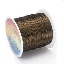 Copper Craft Wire 28 26 24 Gauge Soft Jewelry Beading Floral Wire picture