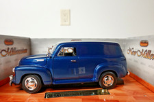 Mira 6234 Blue 1950 Chevrolet Panel Truck New Millennium  1:18 picture