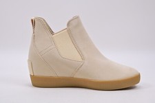 SOREL X CALIA Women's Out 'N About Slip-On Wedge Booties Waterproof Boots NIB picture
