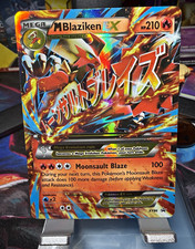 Pokémon TCG M Blaziken EX XY Promos Holo Promo XY86 picture