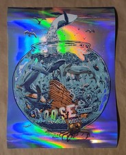 GOOSE Red Rocks 2026 Poster Foil LE by Dave Kloc Morrison picture