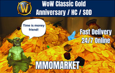 WOW-Classic Era / Anniversary TBC / Hardcore Gold - Horde & Alliance picture