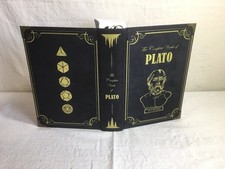 The Complete Works of Plato, Hand Bound in Suede, Deluxe Hardcover Edition picture