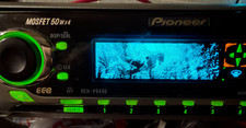 🐬 Pioneer DEH-P6400 Old School Car Stereo CD Player DOLPHINS 🐬 | TESTED picture