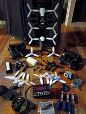 Parrot Bebop 2 Drone.  2 Drones, Trickle Charger, Case, Tons Extra picture