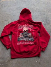 Suicide Boys Hoodie Sweatshirt Mens Large  Red 2022 Movie G59 Halloween Crypt picture