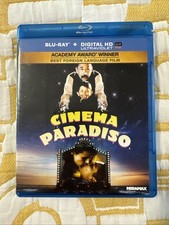 Cinema Paradiso (Blu-ray, 1989) VERY GOOD picture
