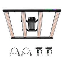 VIVOSUN LumaLight 320W LED Grow Light for Indoor Plants Deep Canopy Penetration picture