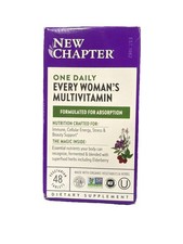 New Chapter Every Woman's One Daily Every Woman’s Multivitamin 48 Tablets picture