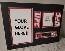 Frame your Signed autographed UFC glove CONOR MCGREGOR JON JONES KHABIB 1/1 AUTO picture