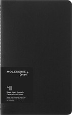 Moleskine SMNLCH31BK NEW Cahier Soft Cover Notebook Ruled/Lined Pages (SET OF 2) picture