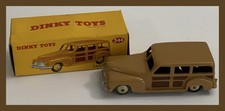 Vtg Dinky 344 Estate Car Brown Meccano - Great Condition- With Box picture