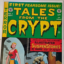 EC Comics Tales from the Crypt #1 Johnny Craig Cover/Art Color Single Issue picture