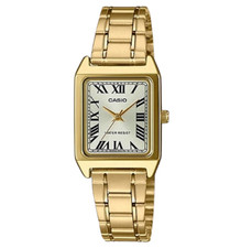 CASIO LTP-V007G-9B Stainless Steel Quartz WR Woman Metal Wrist Watch picture