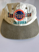 Vintage San Francisco California Hat 1980’s Retro Tourist Cap Embroidered picture
