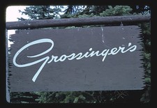 Photo:Liberty New York 1950s Grossinger's Sign Resort Hotel Signup picture