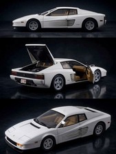 1/12 KK Scale Ferrari Testarossa Miami Vice Movie (Full Openings) picture