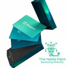 Tangem 2.0 Electric Sea Crypto Wallet- 3 Card New Sealed picture