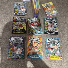 Captain Underpants - Set of 15 books by Dav Pilkey picture