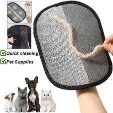 Cat Hair Remover Furniture,Electrostatic Pure Path Pet Dog Hair Remover Glove... picture