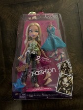 Bratz Passion 4 Fashion Cloe Doll w/ 2 Complete Outfits MGA NIB picture