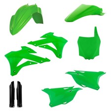 Acerbis Full Plastic Kit Original 21 Color for Kawasaki KX100 and KX85 2014-2021 picture