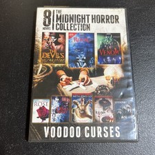 8-Film Midnight Horror: Voodoo Curses (DVD) picture