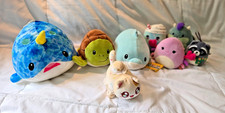 Lot of Squishmallow, Fiesta & Alphamu Plush picture