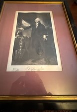 Framed George Washington Gravure Print by the Gravure Company of America picture