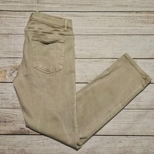 Marine Layer Men's Jeans Beige Slim Straight Size 33 x 32 Casual picture