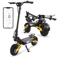 EOEOTWO GT06Plus Electric Scooter for Adults 40MPH Dual Motors Off-Road Escooter picture