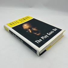 The Play Goes On Neil Simon 1999 First Edition Signed Memoir Simon & Schuster picture