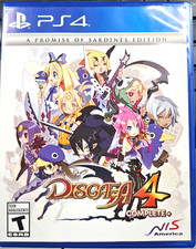 DISGAEA 4 COMPLETE (A PROMISE OF SARDINES EDITION) (PS4) PLAYSTATION 4 picture