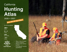 California 2026–2027 Hunting Atlas, 11